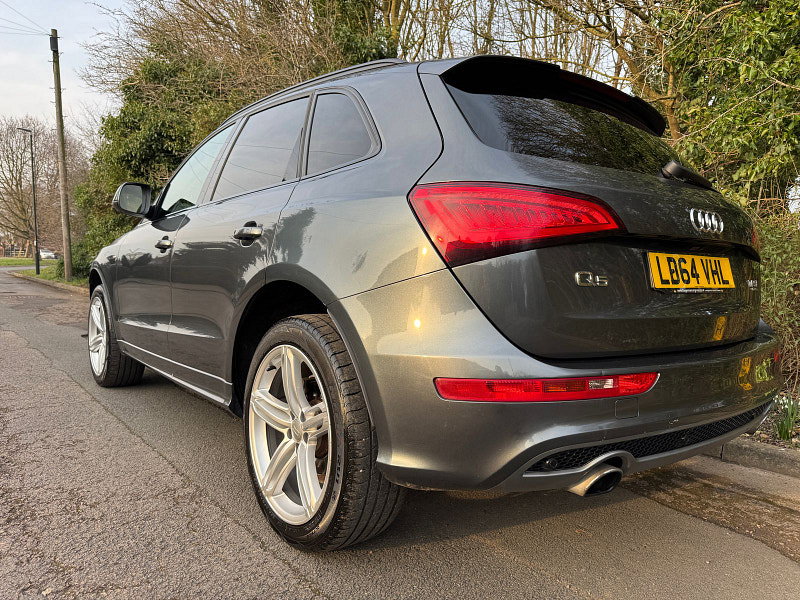 Audi Q5 2.0 TFSI S line Plus SUV 5dr Petrol Tiptronic quattro Euro 6 (s/s) (230 ps)
