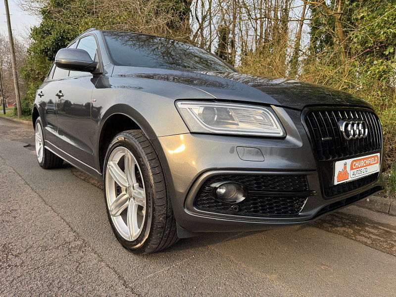 Audi Q5 2.0 TFSI S line Plus SUV 5dr Petrol Tiptronic quattro Euro 6 (s/s) (230 ps)