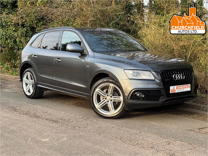 Audi Q5 2.0 TFSI S line Plus SUV 5dr Petrol Tiptronic quattro Euro 6 (s/s) (230 ps)