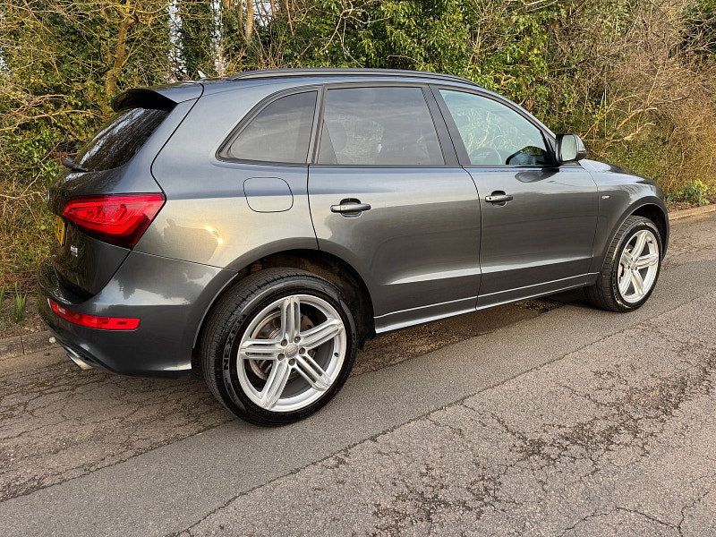 Audi Q5 2.0 TFSI S line Plus SUV 5dr Petrol Tiptronic quattro Euro 6 (s/s) (230 ps)