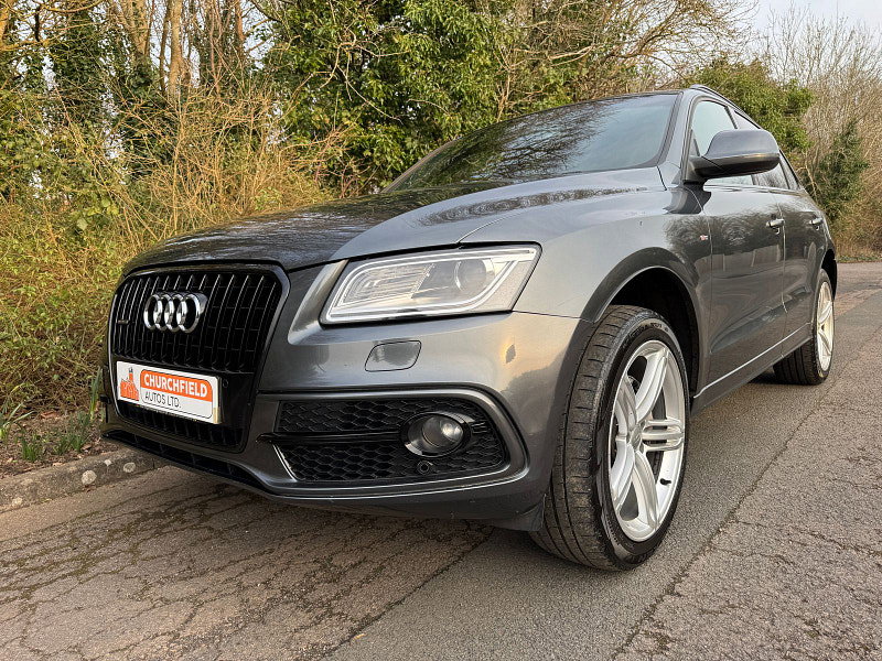 Audi Q5 2.0 TFSI S line Plus SUV 5dr Petrol Tiptronic quattro Euro 6 (s/s) (230 ps)