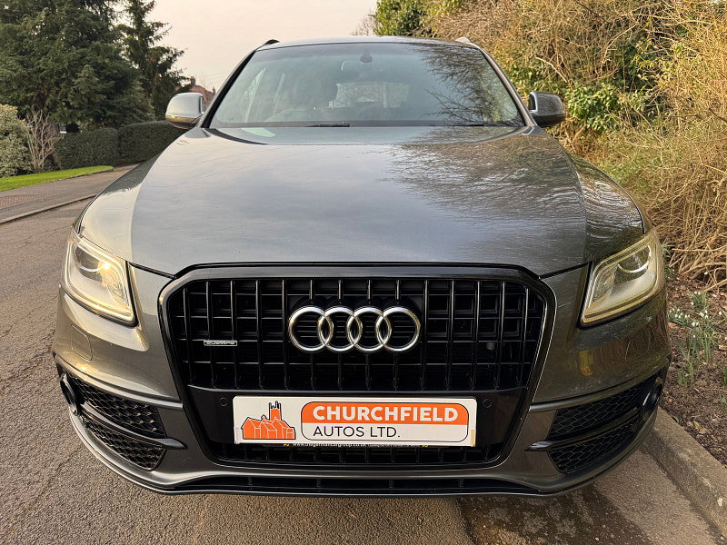 Audi Q5 2.0 TFSI S line Plus SUV 5dr Petrol Tiptronic quattro Euro 6 (s/s) (230 ps)