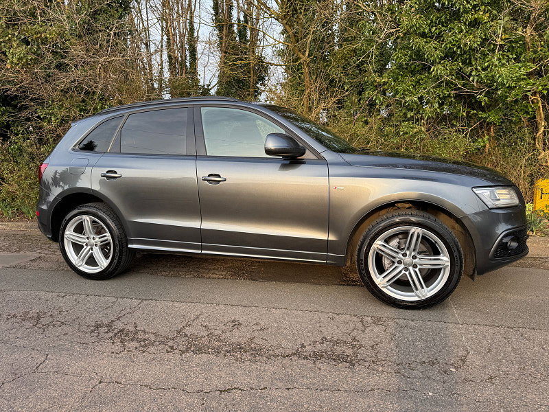 Audi Q5 2.0 TFSI S line Plus SUV 5dr Petrol Tiptronic quattro Euro 6 (s/s) (230 ps)