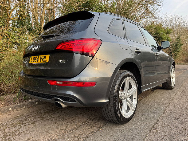 Audi Q5 2.0 TFSI S line Plus SUV 5dr Petrol Tiptronic quattro Euro 6 (s/s) (230 ps)