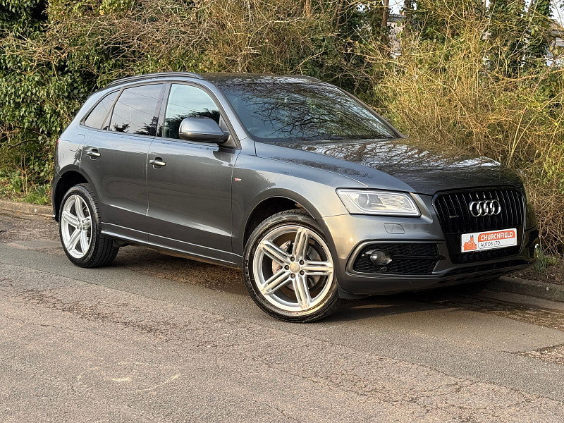 Audi Q5 2.0 TFSI S line Plus SUV 5dr Petrol Tiptronic quattro Euro 6 (s/s) (230 ps)