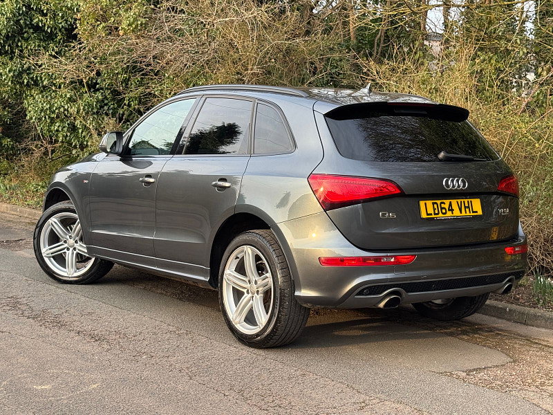 Audi Q5 2.0 TFSI S line Plus SUV 5dr Petrol Tiptronic quattro Euro 6 (s/s) (230 ps)