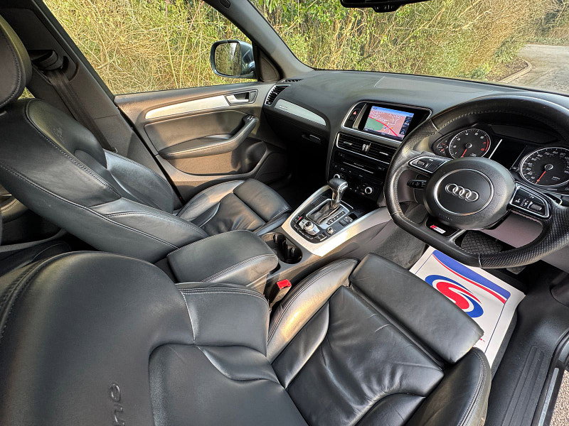 Audi Q5 2.0 TFSI S line Plus SUV 5dr Petrol Tiptronic quattro Euro 6 (s/s) (230 ps)