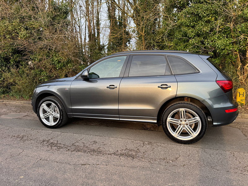Audi Q5 2.0 TFSI S line Plus SUV 5dr Petrol Tiptronic quattro Euro 6 (s/s) (230 ps)