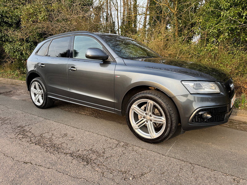 Audi Q5 2.0 TFSI S line Plus SUV 5dr Petrol Tiptronic quattro Euro 6 (s/s) (230 ps)