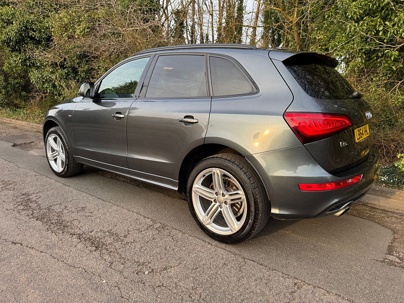 Audi Q5 2.0 TFSI S line Plus SUV 5dr Petrol Tiptronic quattro Euro 6 (s/s) (230 ps)