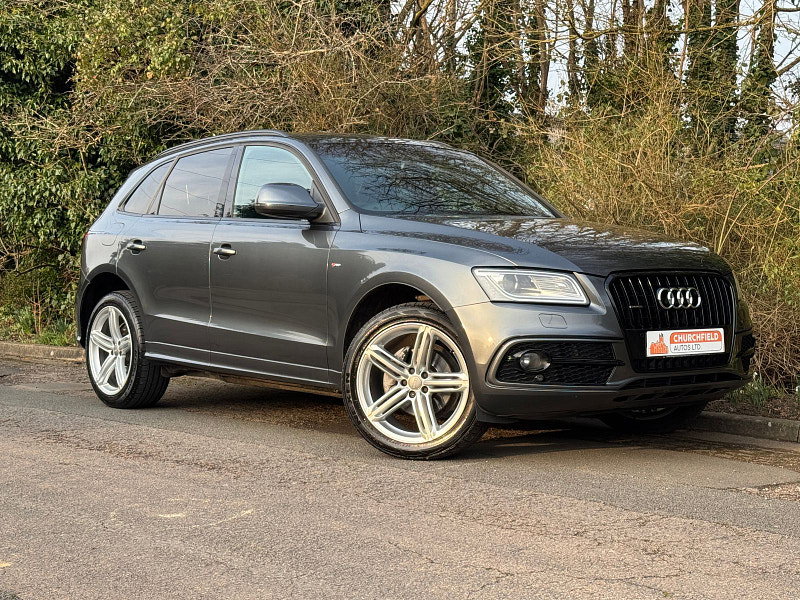 Audi Q5 2.0 TFSI S line Plus SUV 5dr Petrol Tiptronic quattro Euro 6 (s/s) (230 ps)