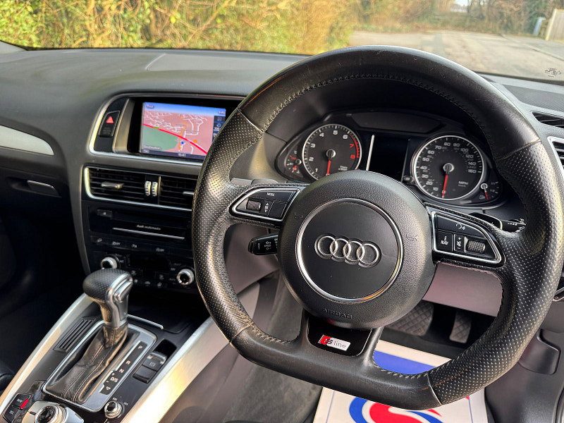 Audi Q5 2.0 TFSI S line Plus SUV 5dr Petrol Tiptronic quattro Euro 6 (s/s) (230 ps)