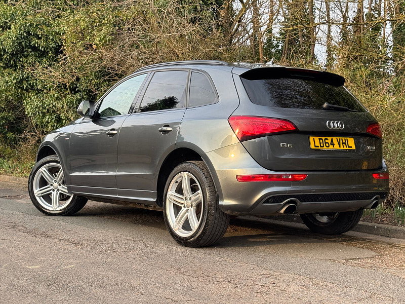 Audi Q5 2.0 TFSI S line Plus SUV 5dr Petrol Tiptronic quattro Euro 6 (s/s) (230 ps)