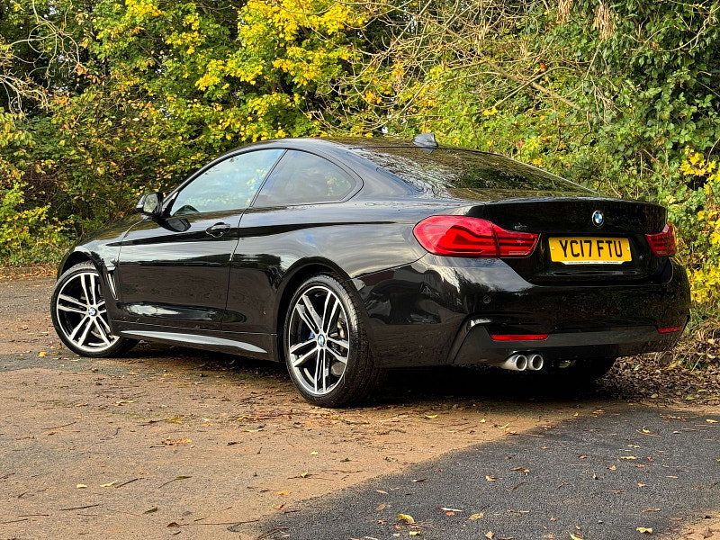 BMW 4 Series 2.0 420d M Sport Coupe 2dr Diesel Auto Euro 6 (s/s) (190 ps)