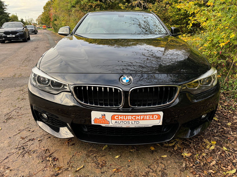 BMW 4 Series 2.0 420d M Sport Coupe 2dr Diesel Auto Euro 6 (s/s) (190 ps)