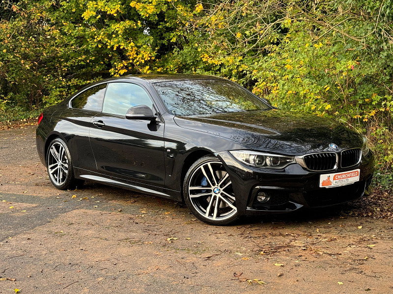 BMW 4 Series 2.0 420d M Sport Coupe 2dr Diesel Auto Euro 6 (s/s) (190 ps)