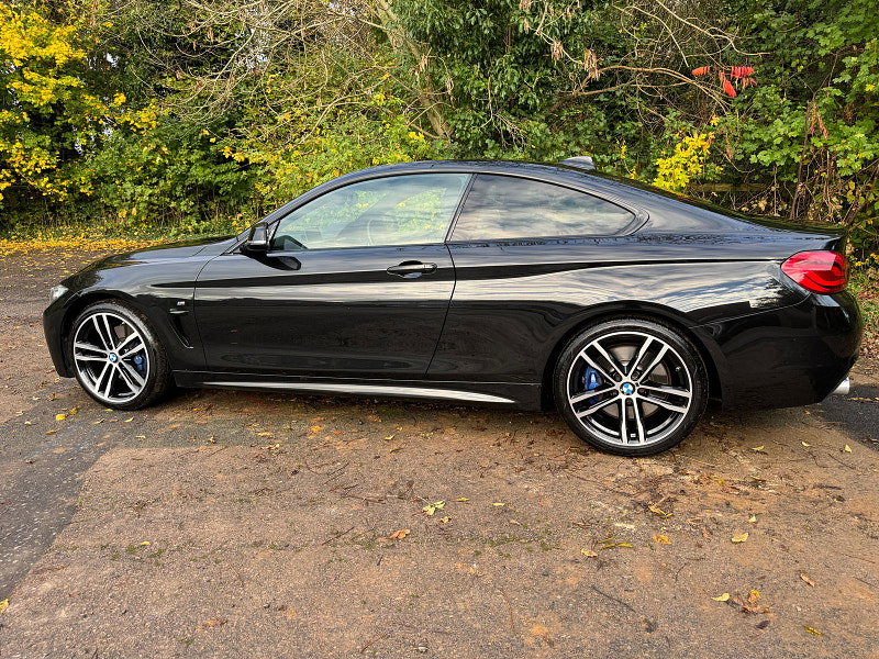 BMW 4 Series 2.0 420d M Sport Coupe 2dr Diesel Auto Euro 6 (s/s) (190 ps)