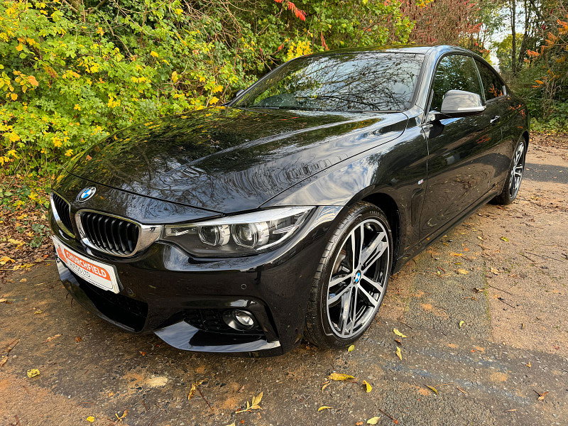 BMW 4 Series 2.0 420d M Sport Coupe 2dr Diesel Auto Euro 6 (s/s) (190 ps)