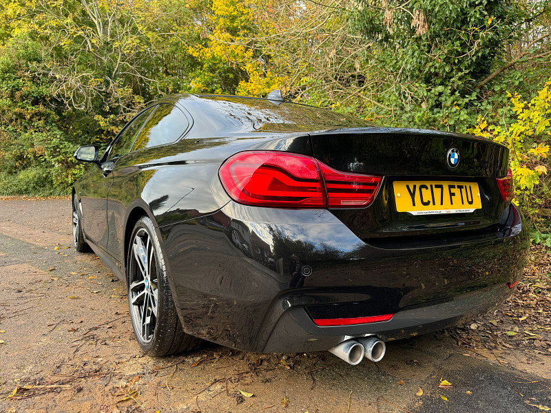 BMW 4 Series 2.0 420d M Sport Coupe 2dr Diesel Auto Euro 6 (s/s) (190 ps)