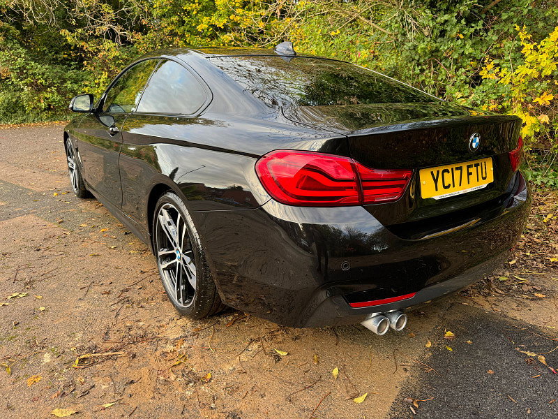 BMW 4 Series 2.0 420d M Sport Coupe 2dr Diesel Auto Euro 6 (s/s) (190 ps)