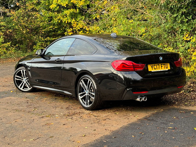 BMW 4 Series 2.0 420d M Sport Coupe 2dr Diesel Auto Euro 6 (s/s) (190 ps)
