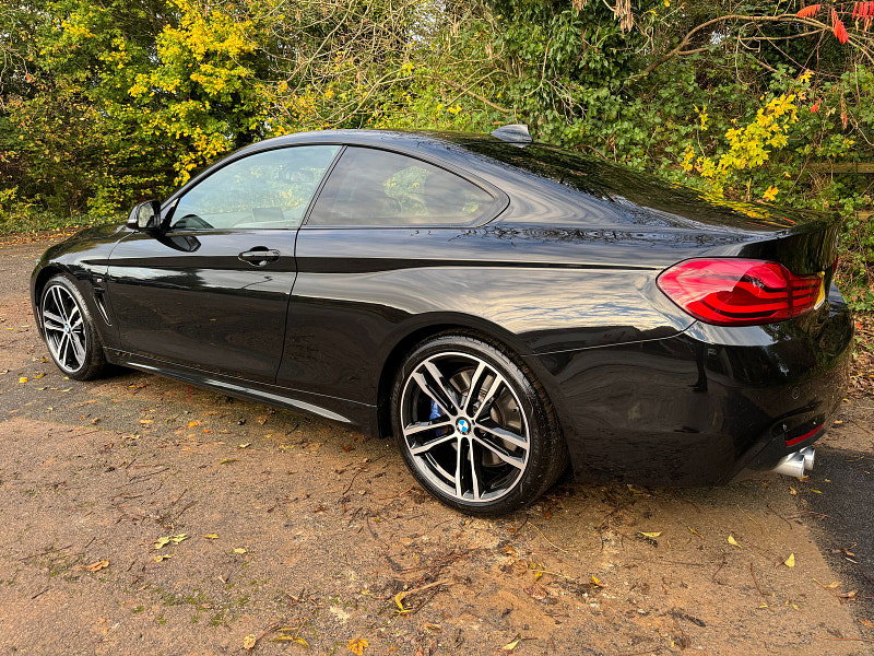 BMW 4 Series 2.0 420d M Sport Coupe 2dr Diesel Auto Euro 6 (s/s) (190 ps)