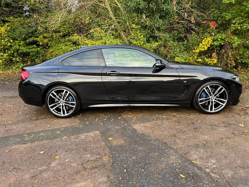 BMW 4 Series 2.0 420d M Sport Coupe 2dr Diesel Auto Euro 6 (s/s) (190 ps)