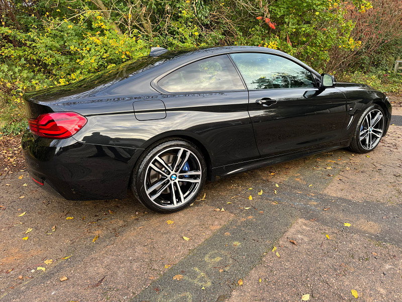 BMW 4 Series 2.0 420d M Sport Coupe 2dr Diesel Auto Euro 6 (s/s) (190 ps)