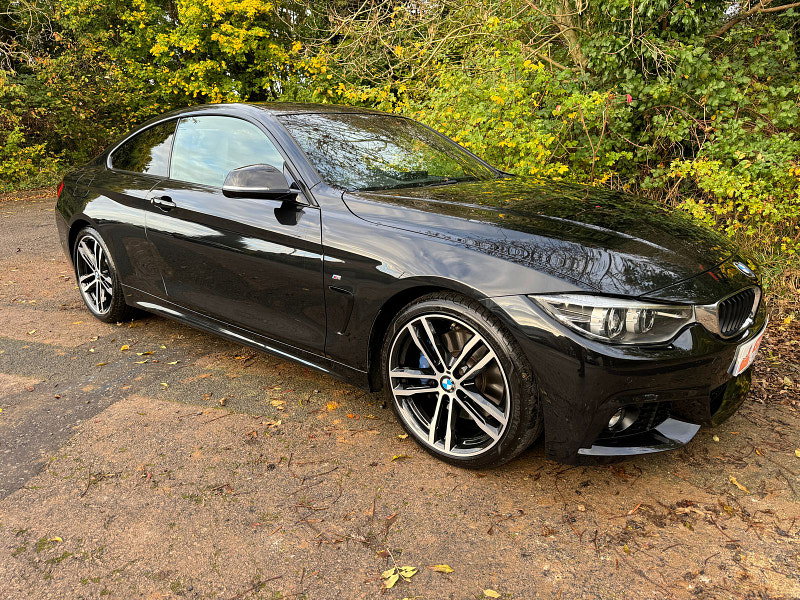 BMW 4 Series 2.0 420d M Sport Coupe 2dr Diesel Auto Euro 6 (s/s) (190 ps)