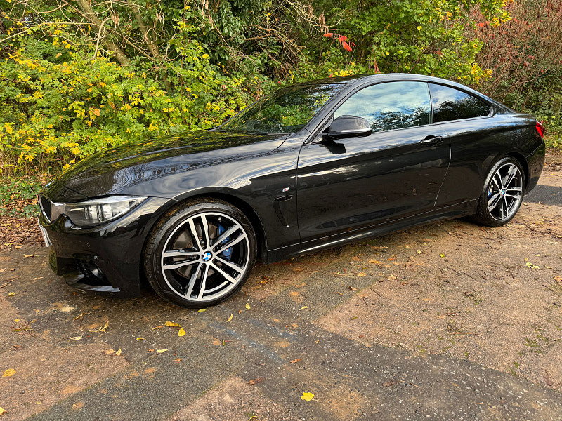 BMW 4 Series 2.0 420d M Sport Coupe 2dr Diesel Auto Euro 6 (s/s) (190 ps)