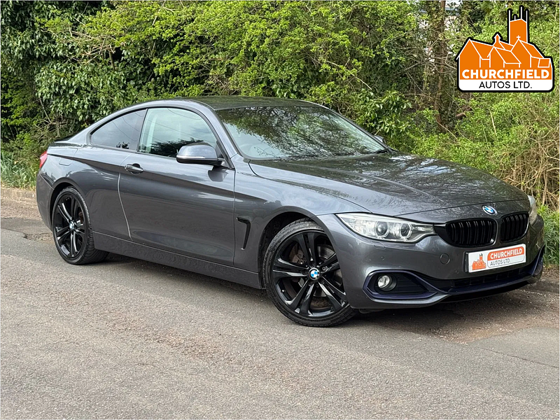 BMW 4 Series 2.0 420d Sport Coupe 2dr Diesel Manual Euro 6 (s/s) (184 ps)