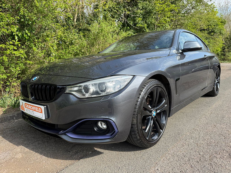 BMW 4 Series 2.0 420d Sport Coupe 2dr Diesel Manual Euro 6 (s/s) (184 ps)