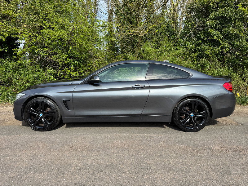 BMW 4 Series 2.0 420d Sport Coupe 2dr Diesel Manual Euro 6 (s/s) (184 ps)