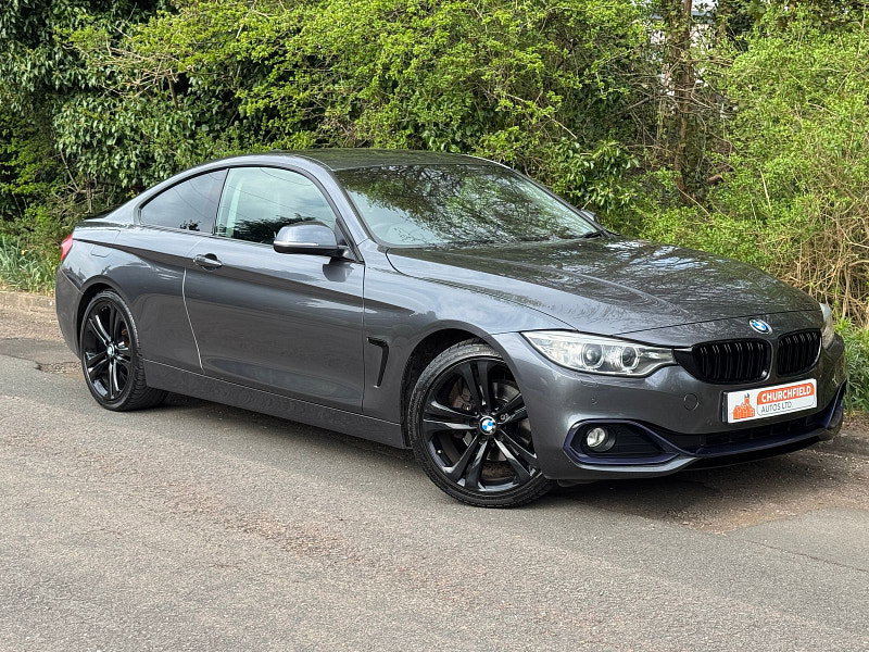 BMW 4 Series 2.0 420d Sport Coupe 2dr Diesel Manual Euro 6 (s/s) (184 ps)