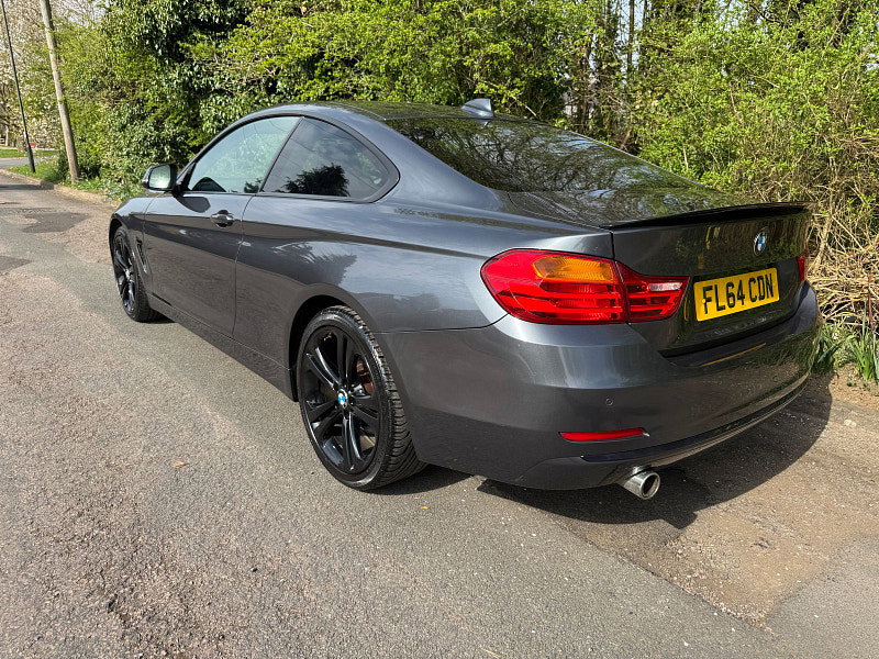 BMW 4 Series 2.0 420d Sport Coupe 2dr Diesel Manual Euro 6 (s/s) (184 ps)