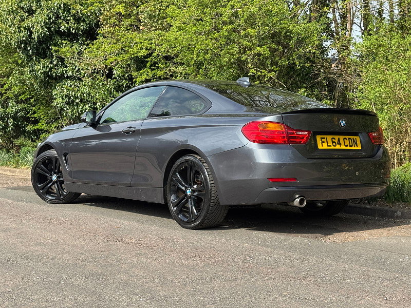 BMW 4 Series 2.0 420d Sport Coupe 2dr Diesel Manual Euro 6 (s/s) (184 ps)