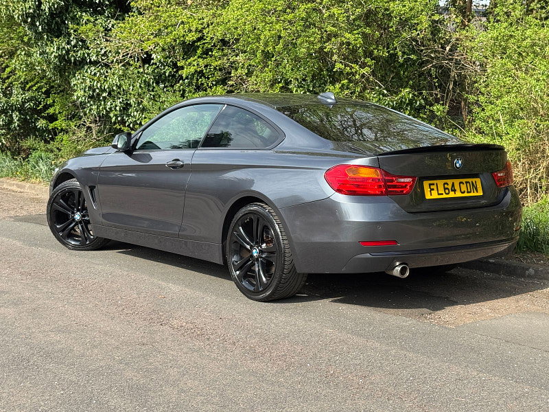 BMW 4 Series 2.0 420d Sport Coupe 2dr Diesel Manual Euro 6 (s/s) (184 ps)