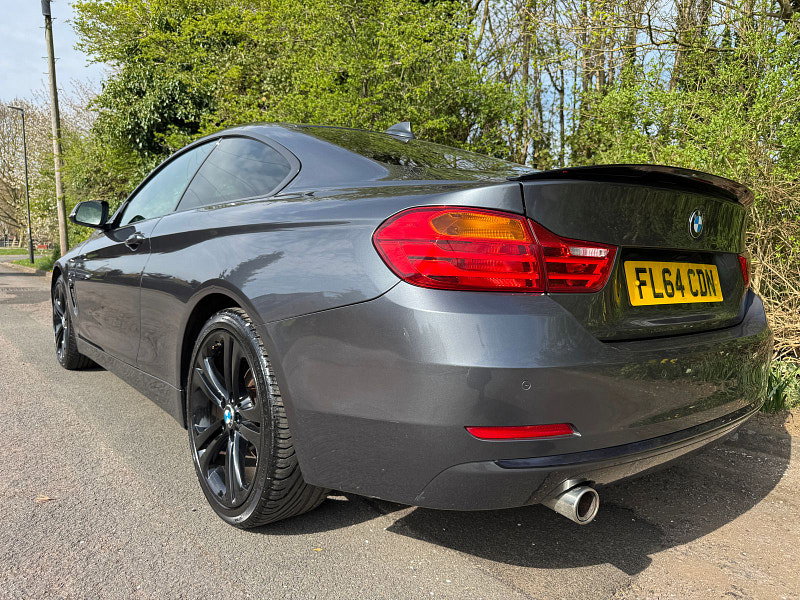BMW 4 Series 2.0 420d Sport Coupe 2dr Diesel Manual Euro 6 (s/s) (184 ps)