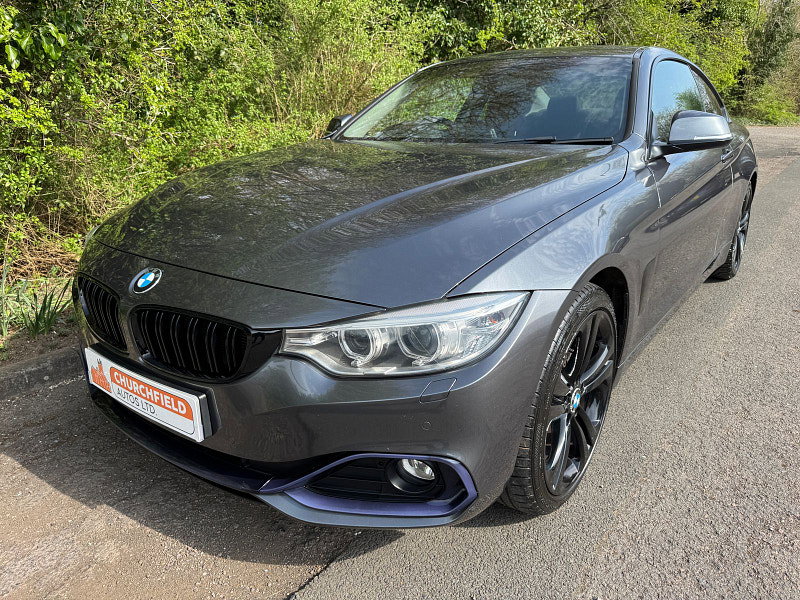 BMW 4 Series 2.0 420d Sport Coupe 2dr Diesel Manual Euro 6 (s/s) (184 ps)
