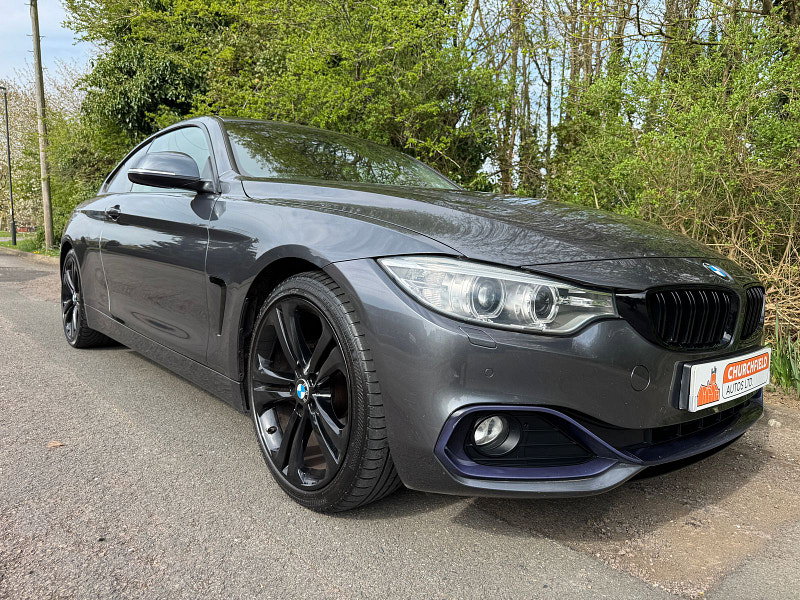 BMW 4 Series 2.0 420d Sport Coupe 2dr Diesel Manual Euro 6 (s/s) (184 ps)