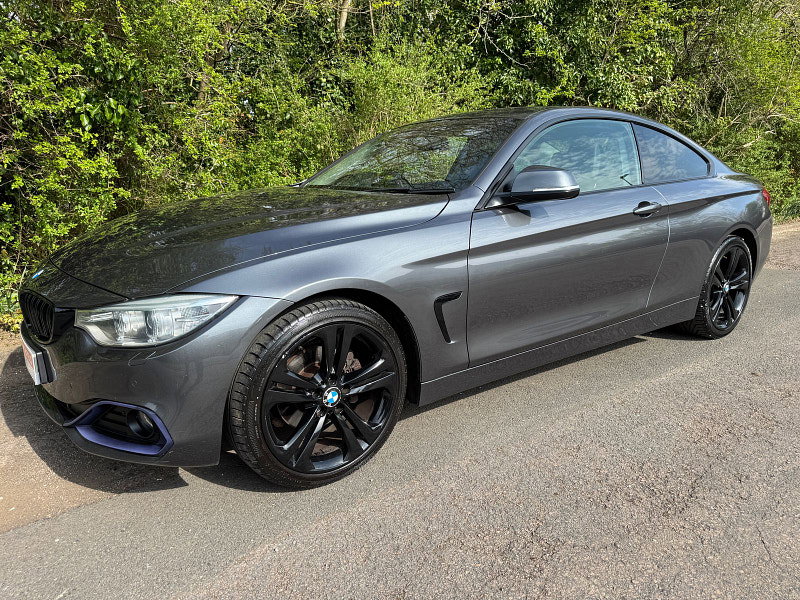 BMW 4 Series 2.0 420d Sport Coupe 2dr Diesel Manual Euro 6 (s/s) (184 ps)