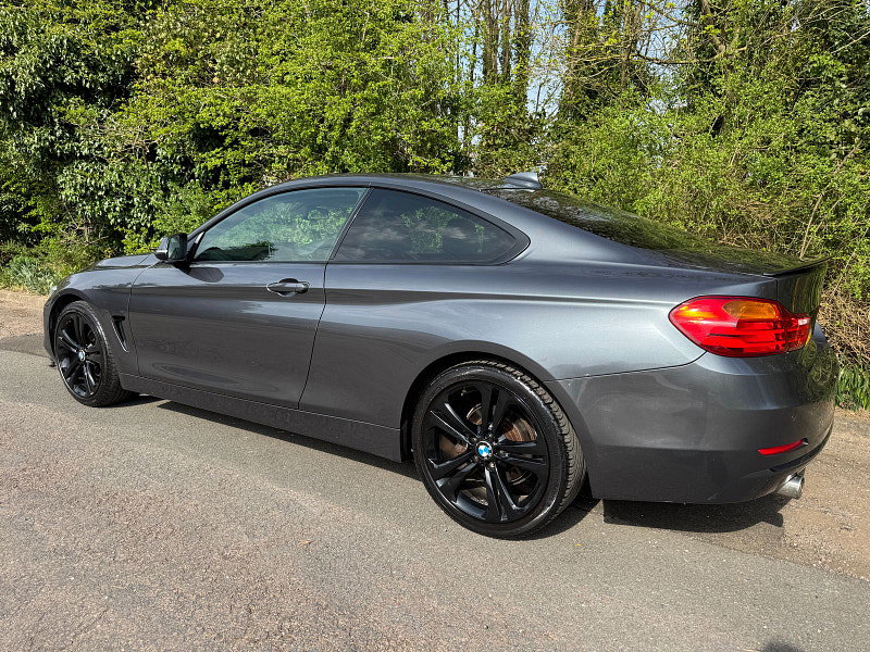 BMW 4 Series 2.0 420d Sport Coupe 2dr Diesel Manual Euro 6 (s/s) (184 ps)