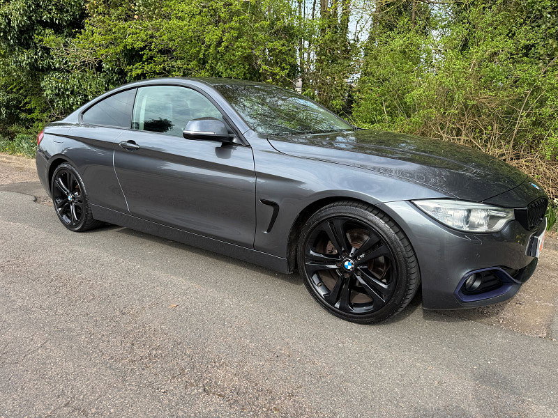 BMW 4 Series 2.0 420d Sport Coupe 2dr Diesel Manual Euro 6 (s/s) (184 ps)