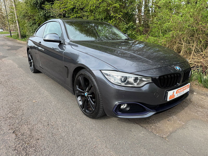 BMW 4 Series 2.0 420d Sport Coupe 2dr Diesel Manual Euro 6 (s/s) (184 ps)