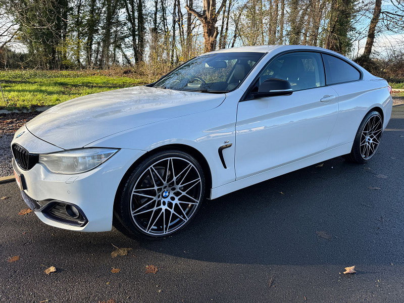 BMW 4 Series 2.0 420d Sport Coupe 2dr Diesel Manual Euro 6 (s/s) (184 ps)