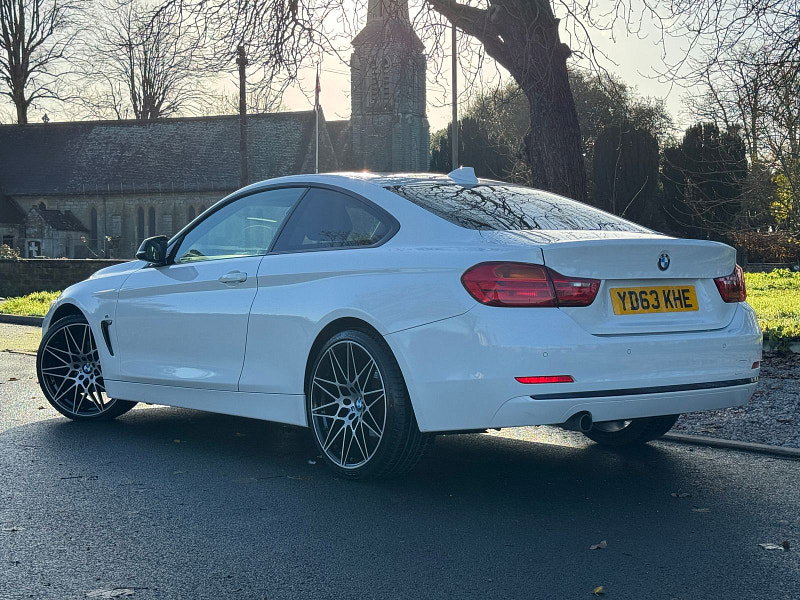BMW 4 Series 2.0 420d Sport Coupe 2dr Diesel Manual Euro 6 (s/s) (184 ps)