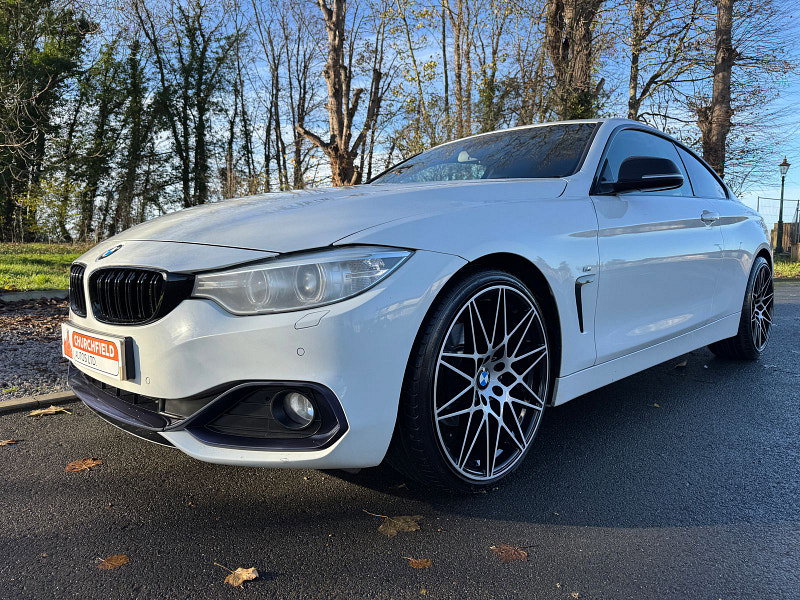 BMW 4 Series 2.0 420d Sport Coupe 2dr Diesel Manual Euro 6 (s/s) (184 ps)