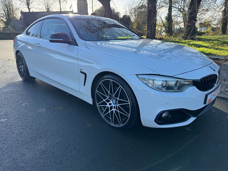 BMW 4 Series 2.0 420d Sport Coupe 2dr Diesel Manual Euro 6 (s/s) (184 ps)