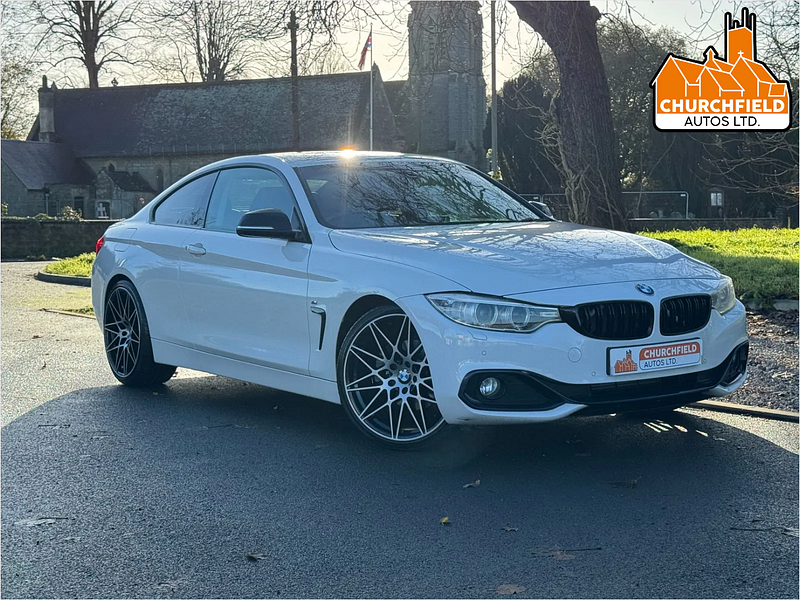 BMW 4 Series 2.0 420d Sport Coupe 2dr Diesel Manual Euro 6 (s/s) (184 ps)