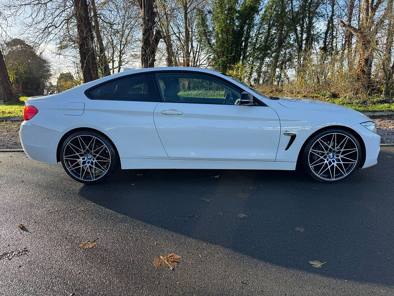 BMW 4 Series 2.0 420d Sport Coupe 2dr Diesel Manual Euro 6 (s/s) (184 ps)